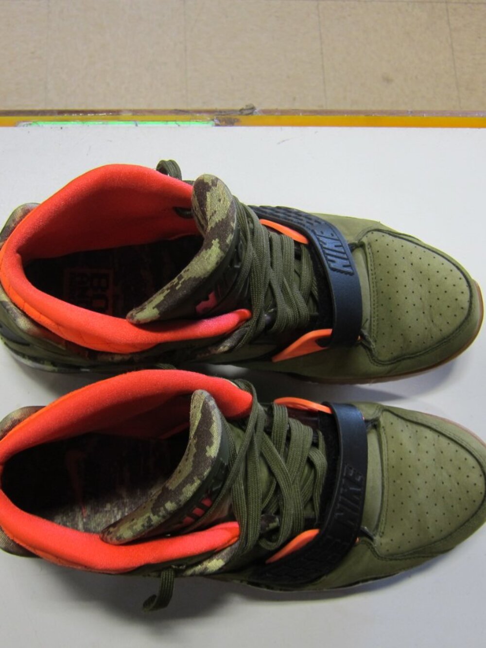 Nike Air Trainer SC II QS Bo & Arrow Bo Jackson Mens 12 Digi Camo 637804-300 - Picture 5 of 9